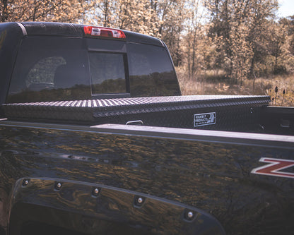 Highway Products Low Profile Crossover Saddle-Style Pickup Truck Toolbox HWP3322-002-BK62