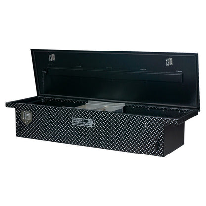 Highway Products Low Profile Crossover Saddle-Style Pickup Truck Toolbox HWP3322-003-BK62S