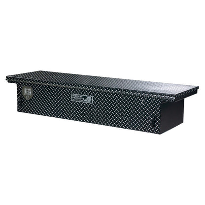 Highway Products Low Profile Crossover Saddle-Style Pickup Truck Toolbox HWP3322-003-BK62S