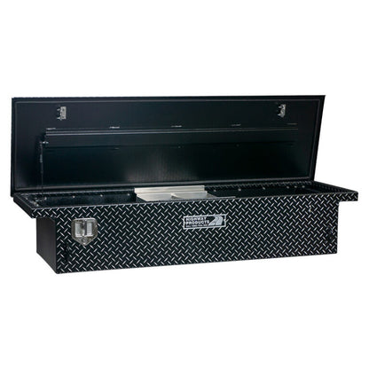 Highway Products Low Profile Crossover Saddle-Style Pickup Truck Toolbox HWP3322-003-BK62S