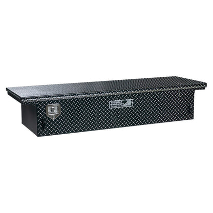 Highway Products Low Profile Crossover Saddle-Style Pickup Truck Toolbox HWP3322-003-BK62S