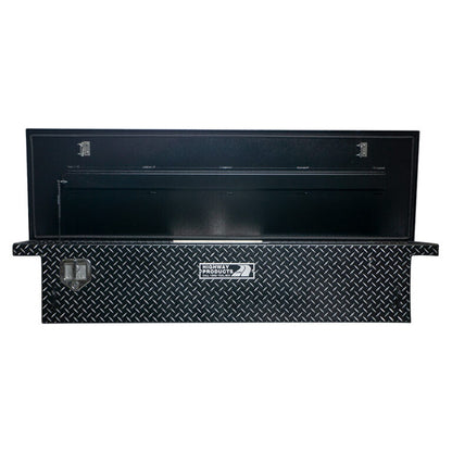Highway Products Low Profile Crossover Saddle-Style Pickup Truck Toolbox HWP3322-003-BK62S