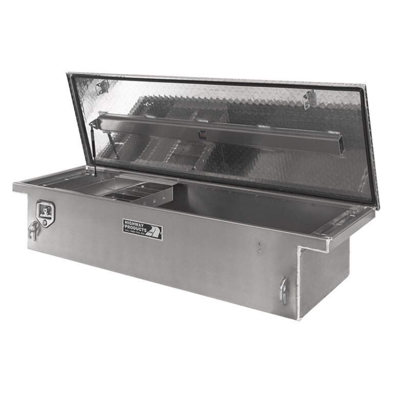 Highway Products Low Profile Crossover Saddle-Style Pickup Truck Toolbox HWP3322-004