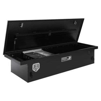 Highway Products Low Profile Crossover Saddle-Style Pickup Truck Toolbox HWP3322-005-BK62S