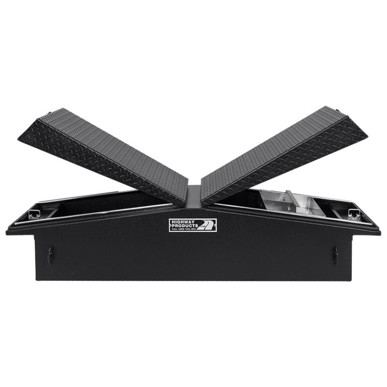 Highway Products Gullwing Crossover Saddle-Style Pickup Truck Toolbox HWP3412-015-BK62