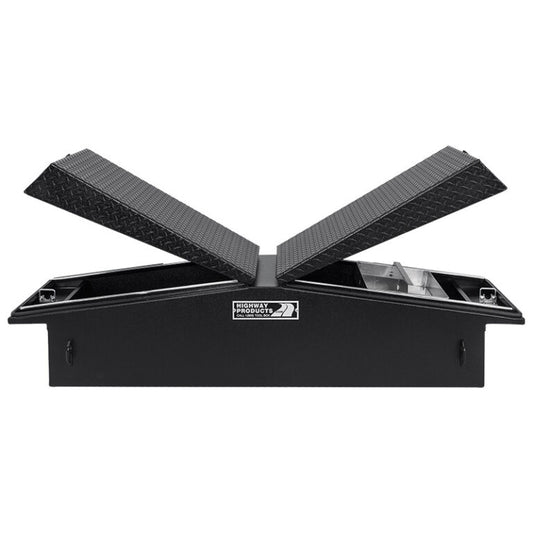 Highway Products Gullwing Crossover Saddle-Style Pickup Truck Toolbox HWP3412-015-BK62