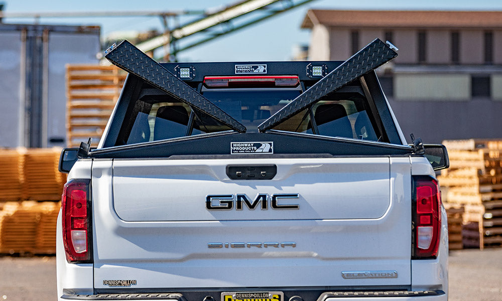 Highway Products Gullwing Crossover Saddle-Style Pickup Truck Toolbox HWP3412-015-BK62