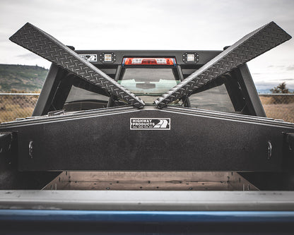 Highway Products Gullwing Crossover Saddle-Style Pickup Truck Toolbox HWP3412-015-BK62