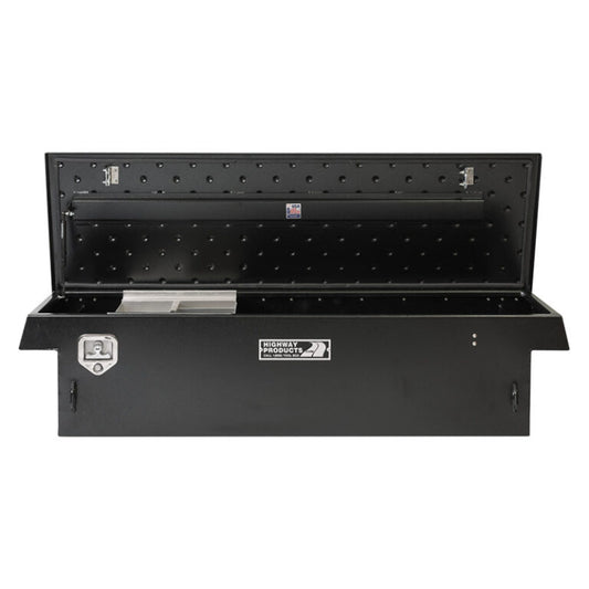 Highway Products Single Lid Crossover Saddle-Style Pickup Truck Toolbox HWP3213-010