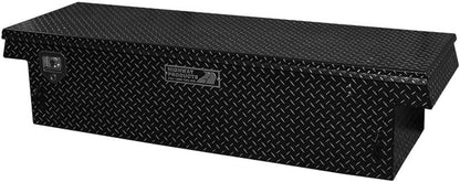 Highway Products Single Lid Crossover Saddle-Style Pickup Truck Toolbox HWP3222-007-BK62S