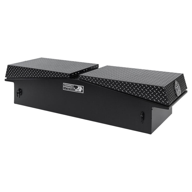 Highway Products Gullwing Crossover Saddle-Style Pickup Truck Toolbox HWP3412-015-BK62S