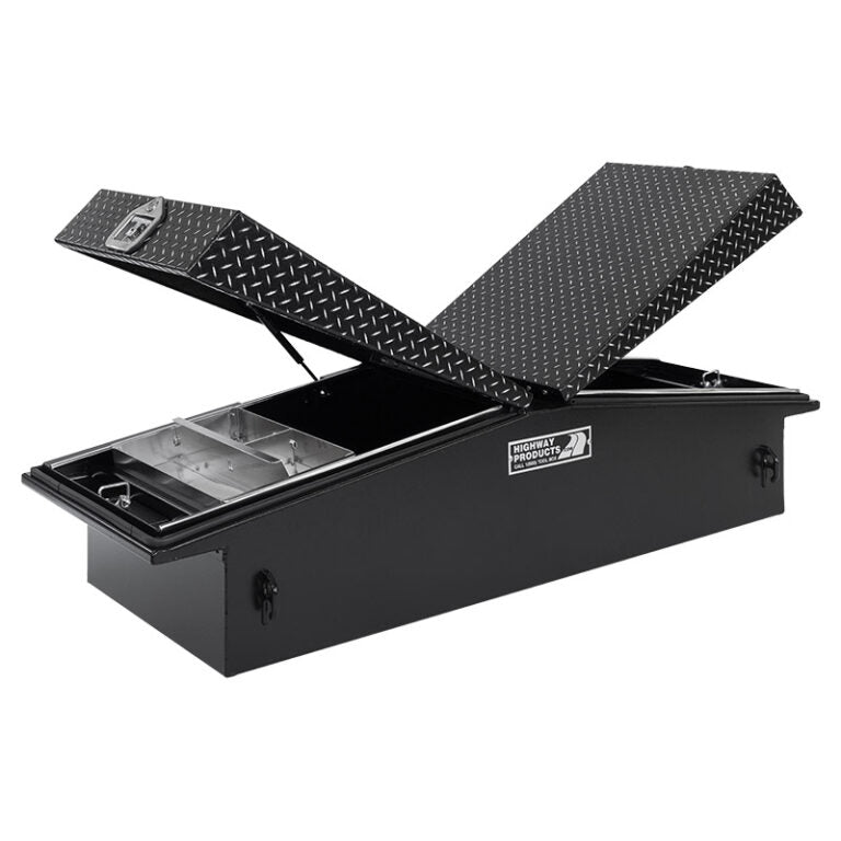 Highway Products Gullwing Crossover Saddle-Style Pickup Truck Toolbox HWP3412-015-BK62S