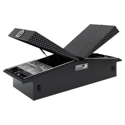 Highway Products Gullwing Crossover Saddle-Style Pickup Truck Toolbox HWP3412-015-BK62S