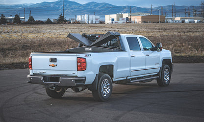 Highway Products Gullwing Crossover Saddle-Style Pickup Truck Toolbox HWP3412-015-BK62S