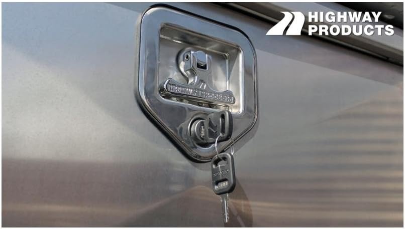 Highway Products Gullwing Crossover Saddle-Style Pickup Truck Toolbox HWP3412-015