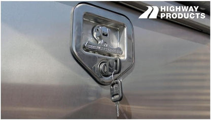 Highway Products Gullwing Crossover Saddle-Style Pickup Truck Toolbox HWP3412-015