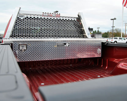 Highway Products Low Profile Crossover Saddle-Style Pickup Truck Toolbox HWP3330-003