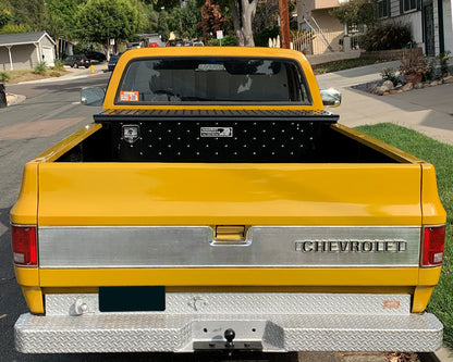 Highway Products Low Profile Crossover Saddle-Style Pickup Truck Toolbox HWP3330-003