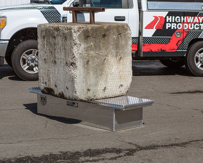 Highway Products Low Profile Crossover Saddle-Style Pickup Truck Toolbox HWP3330-003