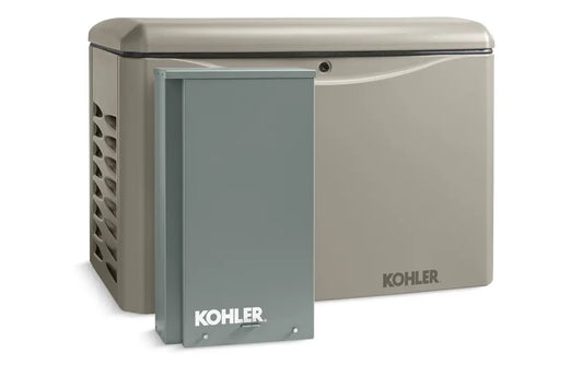 Kohler 26kW Dual Fuel Home Standby Generator w/ 200 Amp Transfer Switch Wi-Fi Enabled KOH26RCAL-200SELS