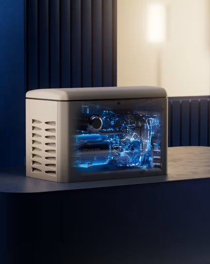 Kohler 26kW Dual Fuel Home Standby Generator w/ 200 Amp Transfer Switch Wi-Fi Enabled KOH26RCAL-200SELS