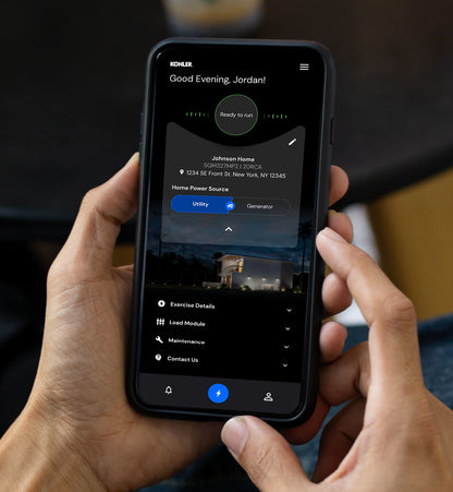 Kohler 26kW Dual Fuel Home Standby Generator w/ 200 Amp Transfer Switch Wi-Fi Enabled KOH26RCAL-200SELS