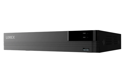 Lorex Connect U Series UA 4K 8-Channel PoE Network Video Recorder (NVR)