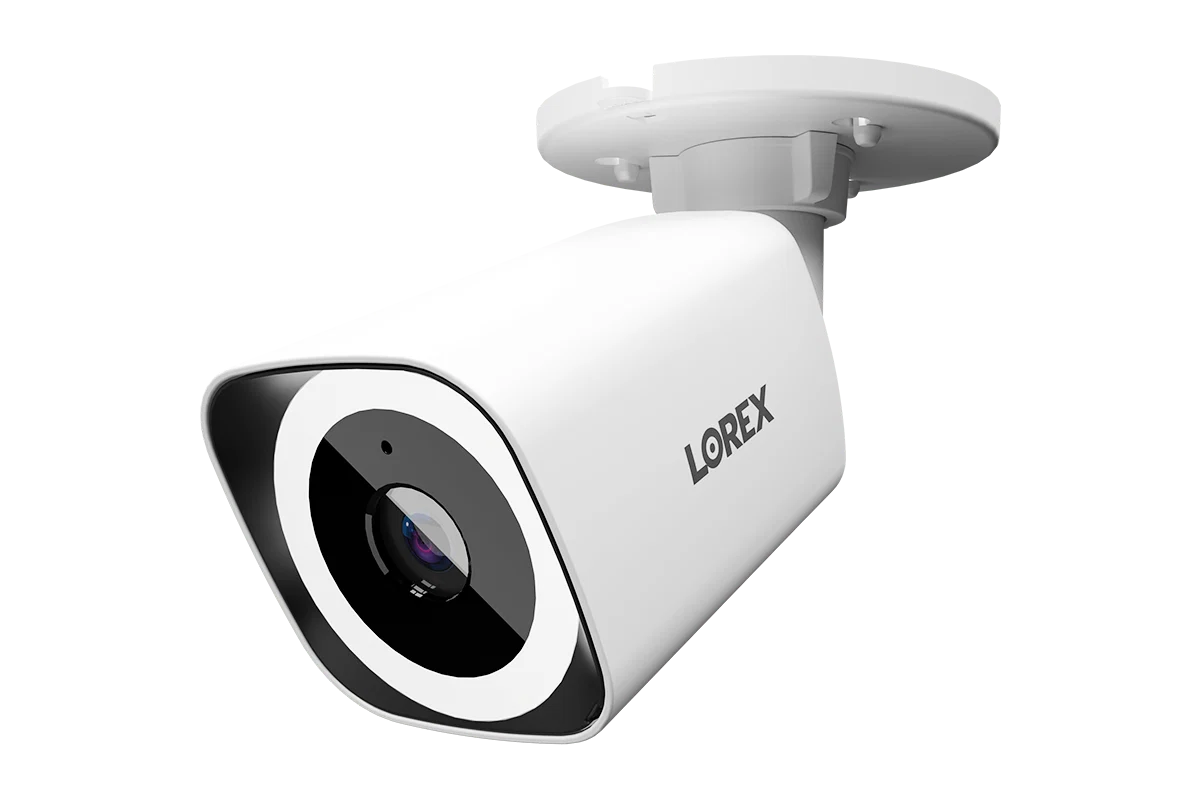 Lorex Connect V-Series V3 4K PoE Bullet Camera with Smart Security Lighting