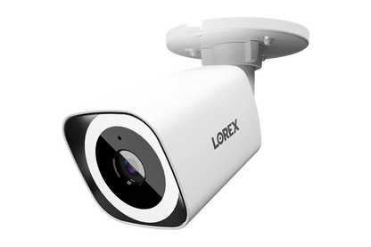 Lorex Connect V-Series V3 4K PoE Bullet Camera with Smart Security Lighting