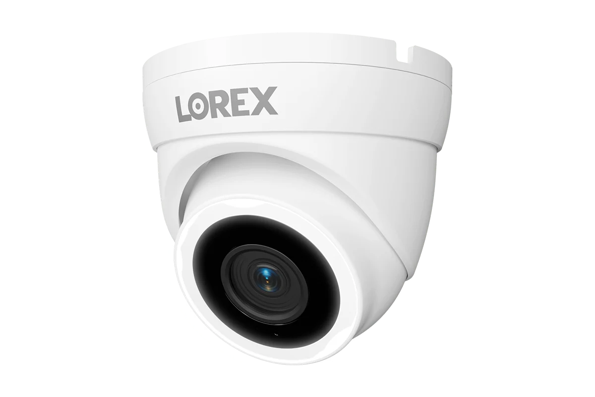 Lorex Connect V-Series V3 4K PoE Turret Camera with Smart Security Lighting