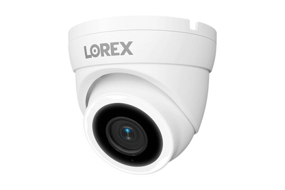 Lorex Connect V-Series V3 4K PoE Turret Camera with Smart Security Lighting