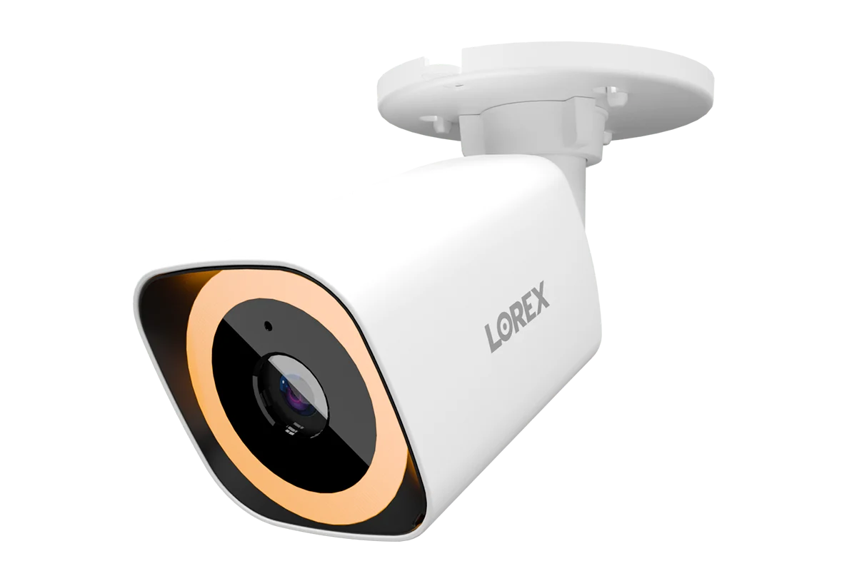 Lorex Connect V-Series V5 4K PoE Bullet Cameras with Color Smart Security Lighting