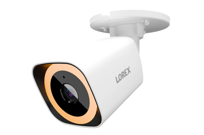 Lorex Connect V-Series V5 4K PoE Bullet Cameras with Color Smart Security Lighting