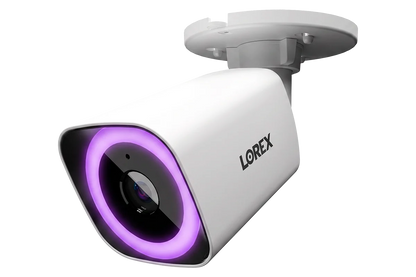 Lorex Connect V-Series V7 4K PoE Bullet Cameras with Color Night IQ+