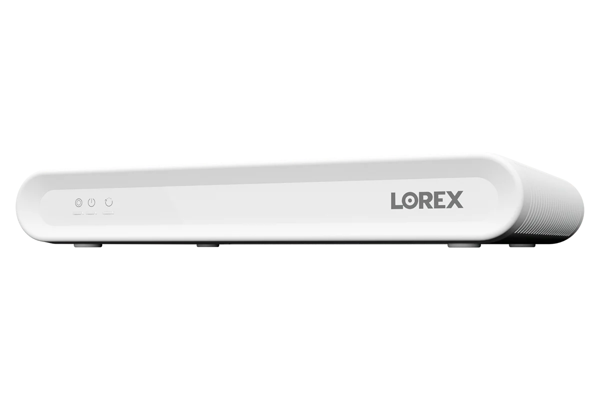 Lorex Connect V-Series VC 4K 8-Channel PoE Network Video Recorder (NVR) 1TB