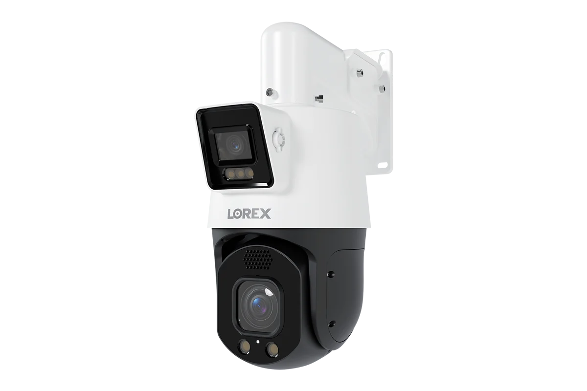 Lorex Connect X-Series 2K+ Dual-Lens PTZ Camera with 30× Optical Zoom
