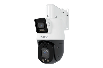 Lorex Connect X-Series 2K+ Dual-Lens PTZ Camera with 30× Optical Zoom