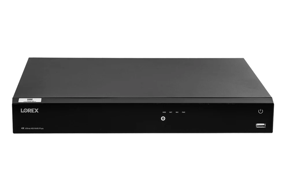 Lorex 4K (16 Camera Capable, Wired or Fusion Wi-Fi ) Fusion Series 4TB NVR