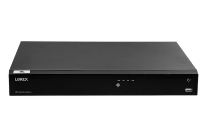 Lorex 4K (16 Camera Capable, Wired or Fusion Wi-Fi ) Fusion Series 4TB NVR