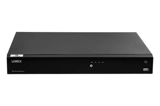 Lorex 4K (16 Camera Capable, Wired or Fusion Wi-Fi ) Fusion Series 4TB NVR