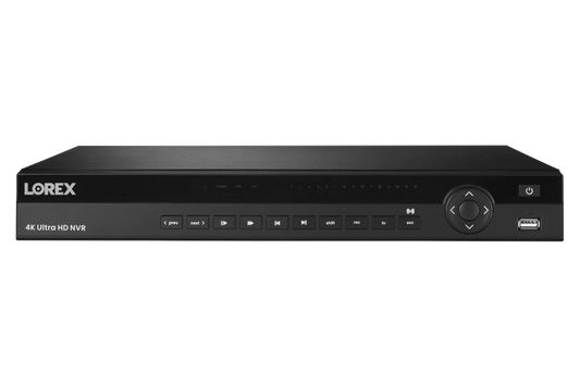 Lorex 4K (32 Camera Capable) Elite Series 8TB NVR
