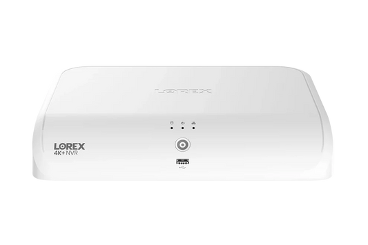 Lorex 4K+ 12MP 16 Camera Capable (8 Wired + 8 Fusion Wi-Fi ) Fusion Series 1TB NVR