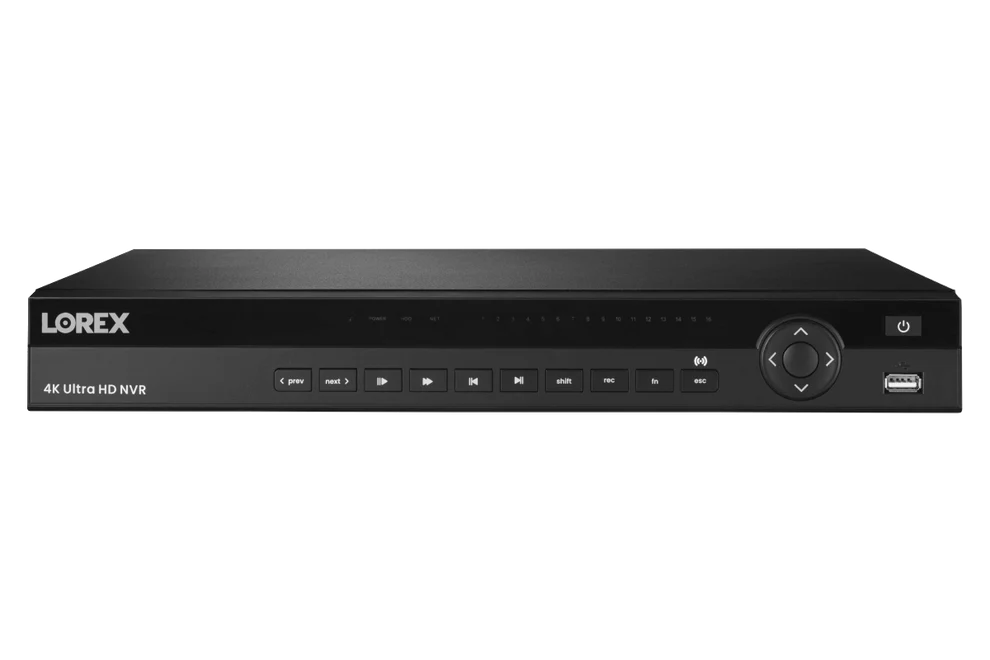 Lorex 4K (16 Camera Capable) Elite Series 4TB NVR