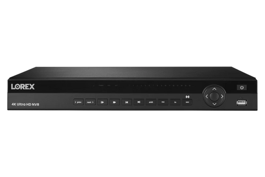 Lorex 4K (16 Camera Capable) Elite Series 4TB NVR