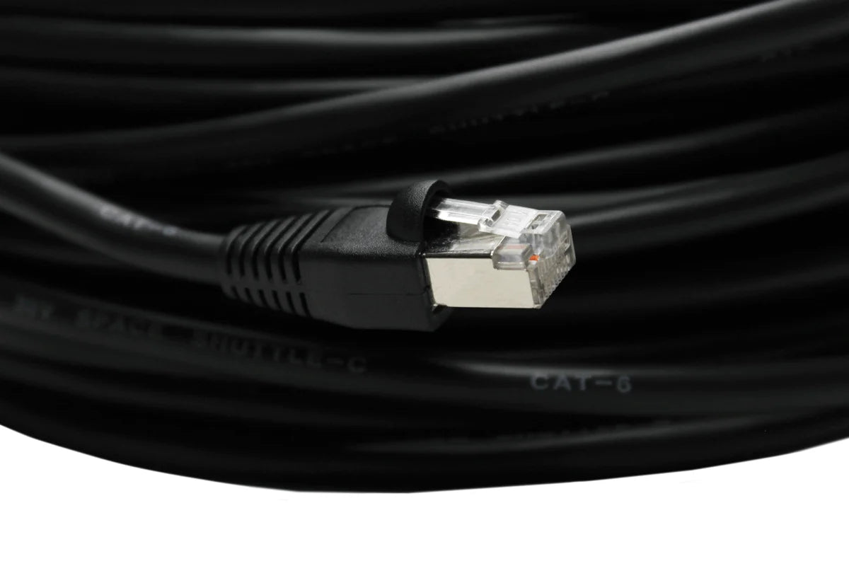 Lorex Cat6 Outdoor Extension Cable, Weather Shielded, cUL CMR Riser Rated, UV Treated, Direct Burial Underground