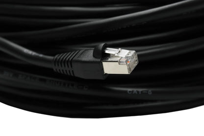 Lorex Cat6 Outdoor Extension Cable, Weather Shielded, cUL CMR Riser Rated, UV Treated, Direct Burial Underground