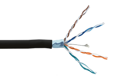 Lorex Cat6 Outdoor Extension Cable, Weather Shielded, cUL CMR Riser Rated, UV Treated, Direct Burial Underground