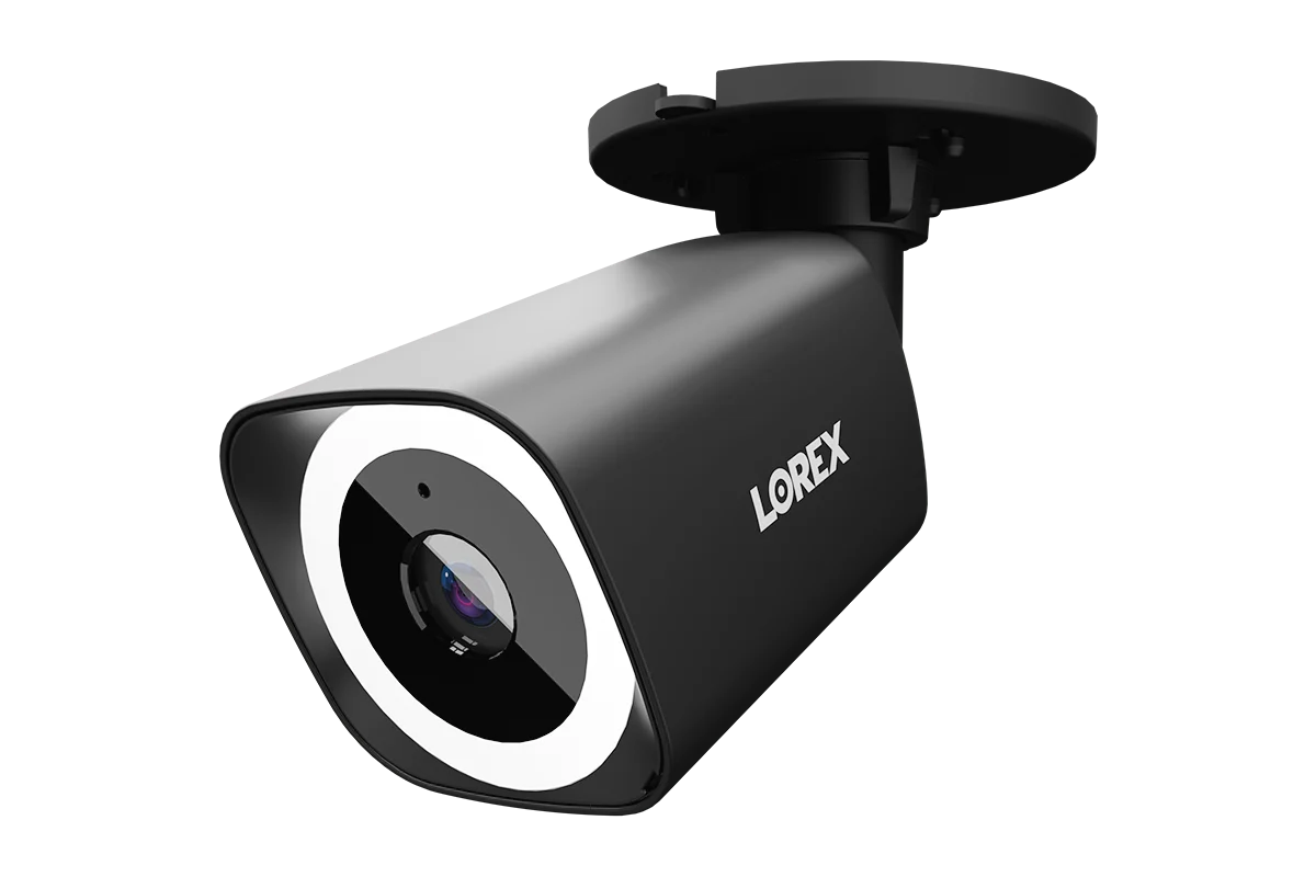 Lorex Connect V-Series V3 4K PoE Bullet Camera with Smart Security Lighting