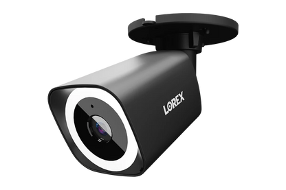 Lorex Connect V-Series V3 4K PoE Bullet Camera with Smart Security Lighting