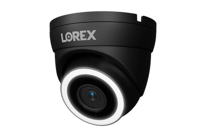 Lorex Connect V-Series V3 4K PoE Turret Camera with Smart Security Lighting